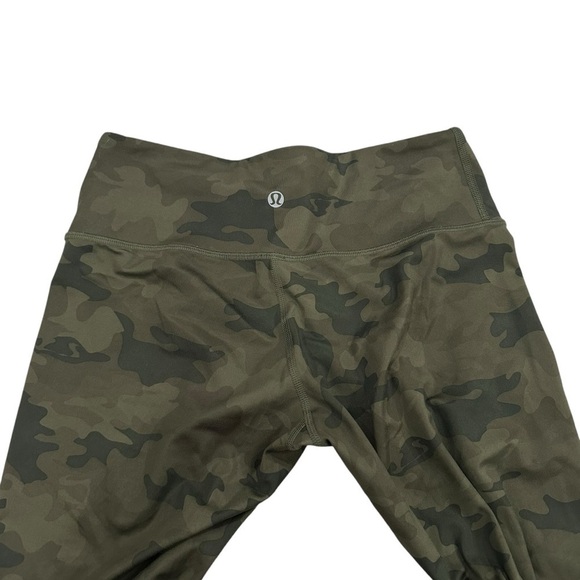 Lululemon Wunder Under Pant *Full-On Luxtreme
Savasana Camo 20cm Fatigue Green - Picture 7 of 9